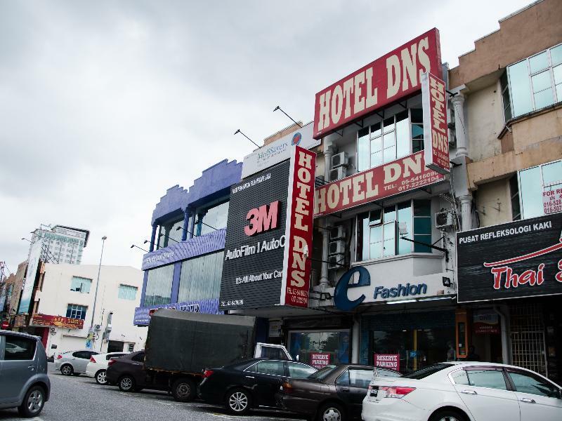 Oyo 575 ホテル Dns イポー エクステリア 写真